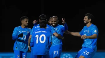 بمشاركة أحمد حجازي.. نيوم يسحق ضمك بثلاثية نظيفة ويستعيد نغمة الانتصارات في الدوري